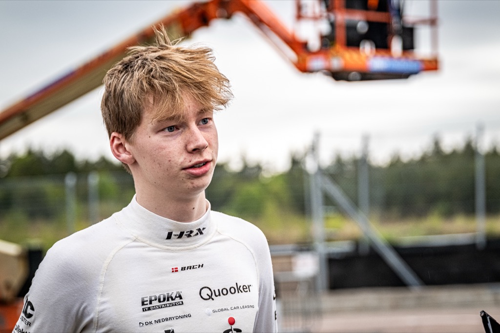 Sebastian Bach forsvarer dobbelt mesterskabsføring til Grand Prix Danmark.
(Foto: Grippo)